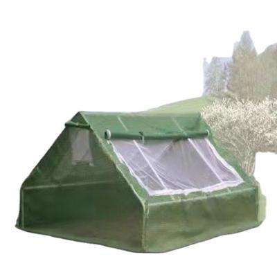 China Easy Assembled Cheap Agricultural Walkway Easily Assembled Greenhouse Garden Greenhouses Garden Storm Shelter for sale