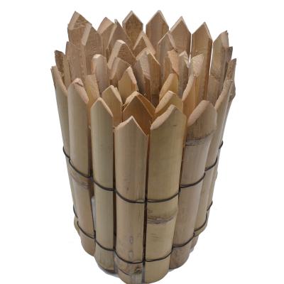 China ECO-FRIENDLY Extruded Bamboo Fence Roll Rolls Wholesale 6ft Tall for sale