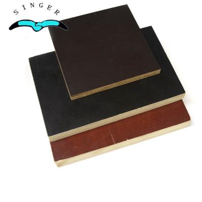 China Singer 4x8 21mm Modern Phenolic Hot Sale HS 4412 Classification Film Faced Bamboo Shuttering Plywood Price List In India for sale