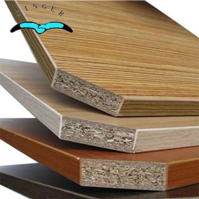 China Contemporary Singer Chipboard Board Manufacturer Particleboard With Melamine Particleboard for sale