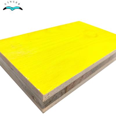 China Construction hot sale 21mm concrete tri ply shuttering panels / formwok leonking panels for concrete panels for sale