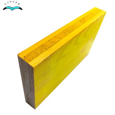 China Concrete construction 21mm 27mm 3 ply yellow formwork panel / doka like panel formwork panel size 500mmx1000mm 1500mm, 2000mm, 2500mm, 3000mm for sale