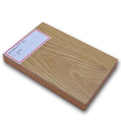 China Contemporary White Laminated Block Board 18mm Foshan Pine Hardwood With Melamine For Canton Furniture for sale