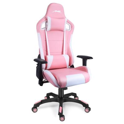 China China Manufacturer Customized Leather Fabric Office Computer Chair Style Gaming Ergonomic Racing Spinning Chair With Wheels for sale