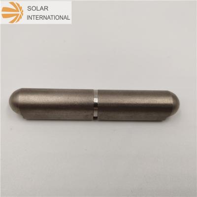 China Industrial Hinge 60mm Stainless Steel 304 Bullet Hinge Water Drop Weld On Hinge For Stainless Steel Door And Container for sale