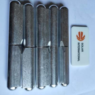 China Industrial ALUMINUM WELD HINGES 120MM WATER DROP WELD ON HINGE FOR DOOR AND WAINDOW for sale