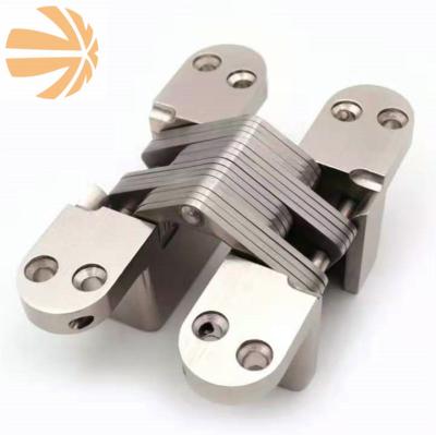 China Modern Zinc Alloy Door Hinges For Timber Door Concealed Concealed Hinge For Wooden Door for sale