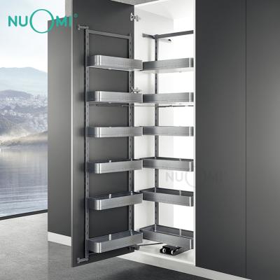 China NUOMI Alpha Series Half Larder Steel Panrty Environmental Friendly Organizer Units for sale