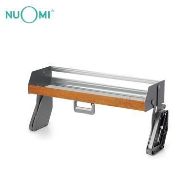 China Versatile Fit NUOMI Mirage Series Accessories Kitchen Lift Lift Load-Rating Basket Lower Shelf for sale