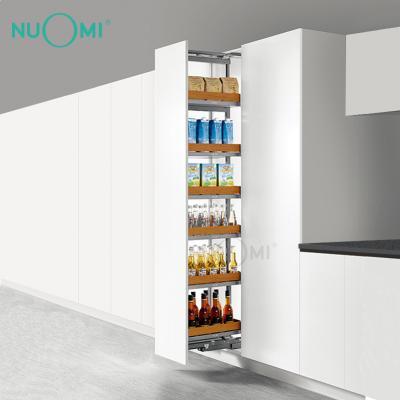 China Mirage Series Universal Revolving Baske Cabinet Double Organizer Grand Opening NUOMI Unit In Kitchen for sale