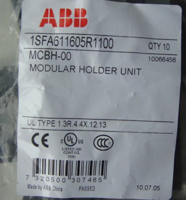 Китай ABB 1SFA611605R1101 MCBH-00 ABB держатель контактного блока кнопки продается