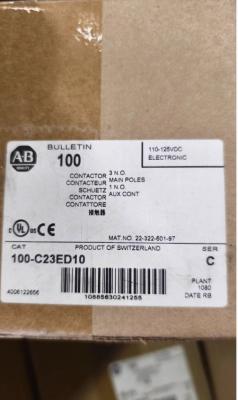 China AB 100-C09ED10  DC110V	CONTACTOR  100-C09E*10/01 100-C09EJ10/EJ01 100-C09*10/01 for sale