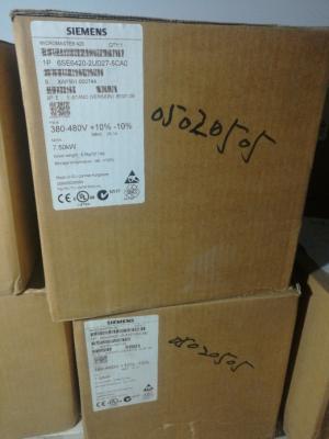 China Siemens 6SE6420-2UD27-5CA0 	6SE6440-2AD24-0BA1 Inverter for sale