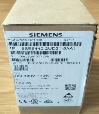 China Siemens 6SE6440-2UD21-5AA1 for sale