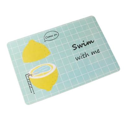 China Eco-Friendly Sustainable Wholesale Kids PP Plastic Coaster Place Mat for sale