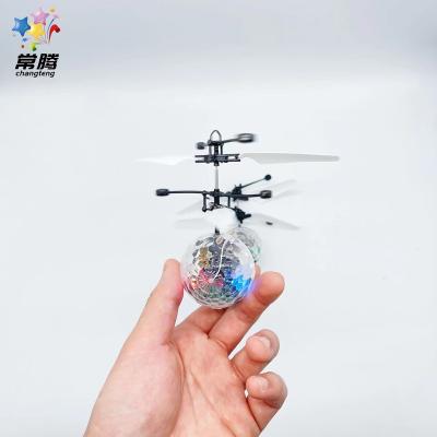 China Follow Me Toy Mini Drone Of Luminescent Ball Planes With Obstacle Avoidance And Infrared Sensing Gestures For Kids Gifts for sale