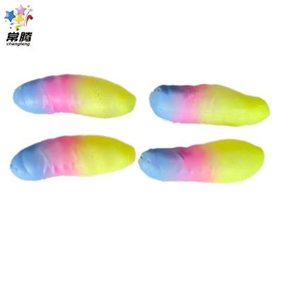 China Soft Toy Tiktok 2022 Hot Squeeze Beads Squeeze Ball Ingot Ball Trigger Toys Squishy Toy Squishy Toy Finger Ingot Sensory Squishy for sale