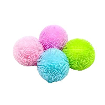 China Relieves Anxiety Novelty Anti Stress Toys Squeeze Ball Adult Children Wiggle Toys Ball Flour Sensory Stress Sensory Balls Figit Fluffy Toys for sale