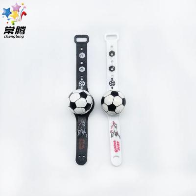 China 2022 Amazon Football Plastic Hot Led Luminous Chain Atmosphere Night Football For Competition Football Fans And Kids Toys for sale