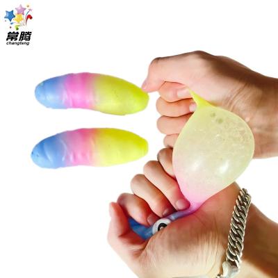 China Soft Toy 2022 Hot Squeeze Beads Squeeze Bullion Ball Trigger Toys Squishy Toy Bullion Toy Finger Bullion Sensory Squishy for sale