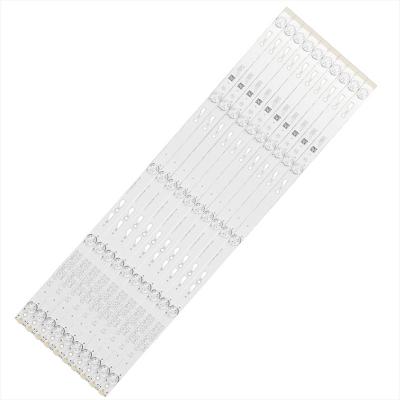 China TV backlight strip 60HR332M05A0 V3 TV suitable for TCL D60A620U L60E5800A-UD TV light 10 backlight strips 5 lamp beads for sale