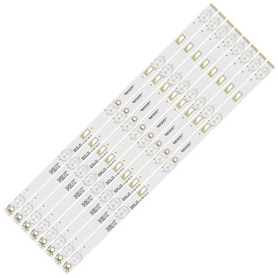 China TV Backlight Strip 48HR332M05a0 V2 4C-LB480T-HR1 Suitable For Toshiba 48L2500C 48L25EBC TV Backlight 8 Strip 5 Lights for sale