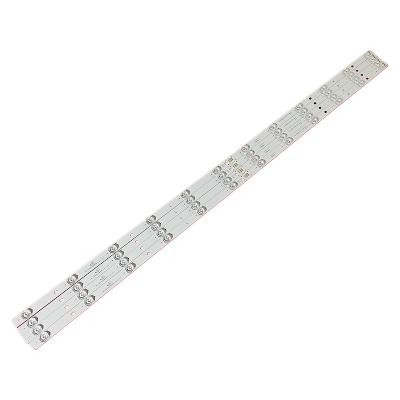 China LCD TV Repair Led TV Strip Light Backlight CRH-ZG583030120482PREV1.2 For Changhong 58F8 58D2P 58DP600 TV Screen Replacement for sale