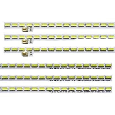 China TV backlight strip 508mm SAMSUNG-2015SSP70-7030-60 TV suitable for sharp LCD-70UF30A 70SU575A TV backlight 3 strip 60 lights for sale