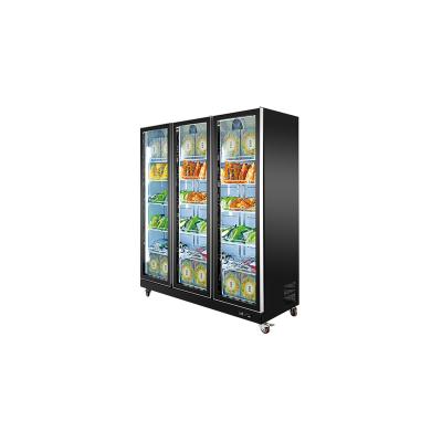 China Supermarket Bar Cold Dairy Drinks Beverage Display Cabinet Fridge Cola Fridge Rectangle for sale