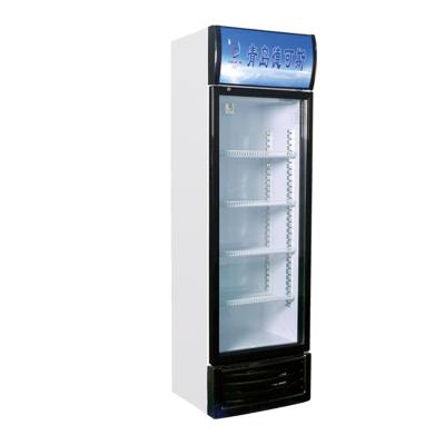 China Wholesale Vertical Double Door Refrigerated Commercial Display Fridge Rectangle for sale