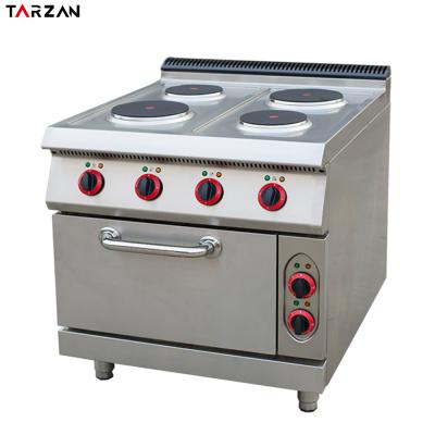 China Hotel Heavy Duty Stainless Steel Cook Stoves Electric Induction Cooker With Cabinet Electric Cooktops for sale