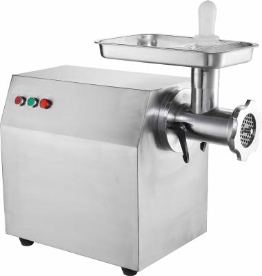 China Meat Processing Stainless Steel Fish Flesh Meat Grinder With Spare Parts Industrial Semi-automatic Table Top Meat Grinder for sale