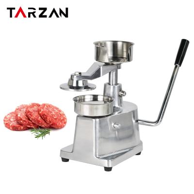 China Sustainable Industrial Hamburger Forming Machine Meat Ball Making Machine Hamburger Press Meat Patty Press for sale