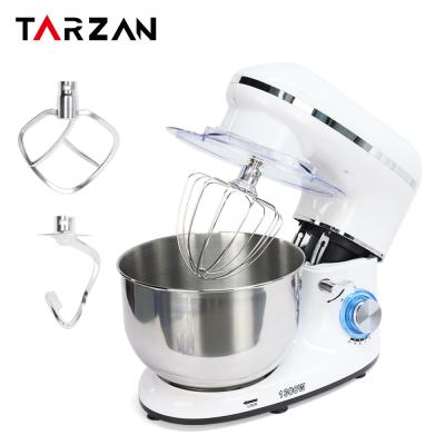 China Kitchenaid Professional 7 Liter Cake Mixer Ejector Knob Bread Mixer 1300W Dough With #304 Stainless Steel Bowl for sale