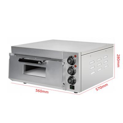 China High Efficiency Cheap Price Pizza Oven For Pizza Shop Restaurant Commercial Electric Pizza Oven for sale