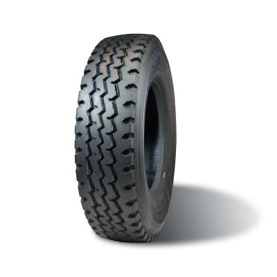 China Natural Rubber TBR Tire AW002 Tires 12R22.5 Heavy Duty Truck Tires for sale