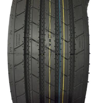 China Aosowing Brand Natural Rubber Tubeless Truck Tires 11R22.5 With AULICE Factory Supply Directly for sale