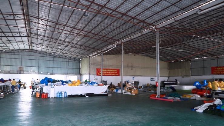 Verified China supplier - Guangzhou Aeor Inflatable Co., Ltd.