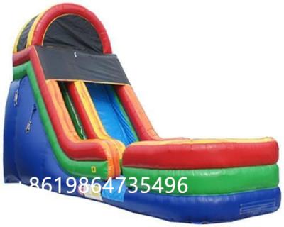 China Fun Inflatable Slide Inflatable Water Game Equipment For Party Inflatable Water Slide For Kids And Adult for sale