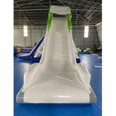 China High Quality PVC Factory Price Ocean Boat Yacht Inflatable Water Slide for sale