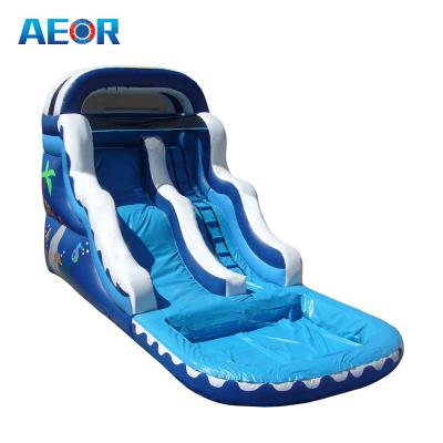 China Giant PVC inflatable water slide for adult/used water slides for sale slides/water park for sale for sale