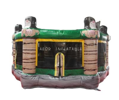 China Outdoor Inflatable Combo Bouncer Sports Entertainment Funny Games Beat A Mole For Kids And Adults for sale