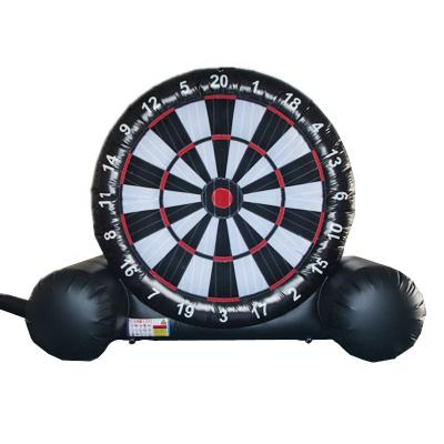 China PVC 3m Inflatable Soccer Dart For Sports Customized Inflatable Soccer Dart Board Game for sale