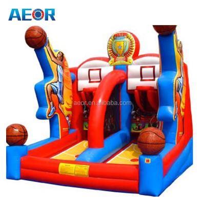 China PVC Inflatable Shooting Basketball Game/Inflatable Shooting Basketball/Basketball Shooting Game for sale