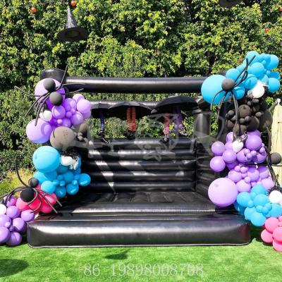 China High Quality Wedding Inflatable Bouncy Castle Outdoor Playground Inflatable Bouncer Jumping Bouncy Castle For Sale for sale