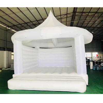 China High Quality PVC Inflatable Jumping Castle Bounce House Bouncer Wedding Inflatable Wedding Castle for sale