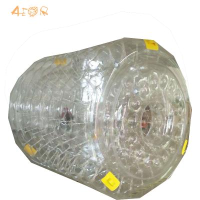 China PVC Inflatable Water Games Roll Ball , Inflatable Sport Balls Made By PVC And Material for sale