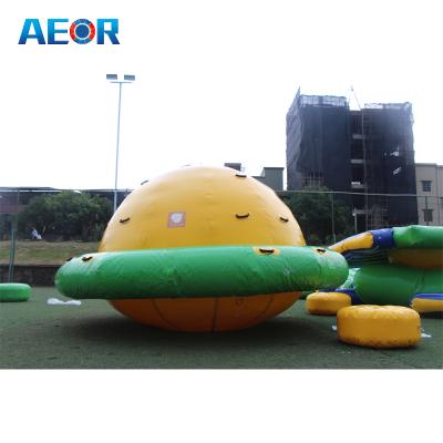 China Hot Summer PVC Saturn Inflatable Boats Disco Inflatable Boat Towable Water Toy For Sale for sale