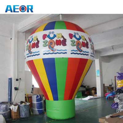 China 0.4--0.6mmPVC Big Air Balloon Hot Inflatable Air Ball For Sale for sale