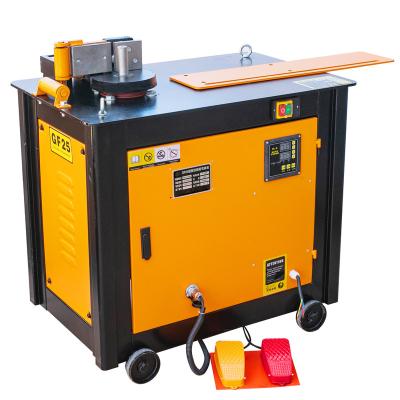 China Construction Projects GF20CNC automatic rebar stirrup bending machine steel rod bender machine for sale